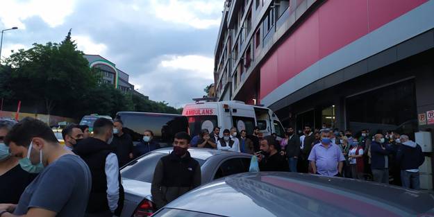 Eyüpsultan’da güpegündüz silahlı saldırı