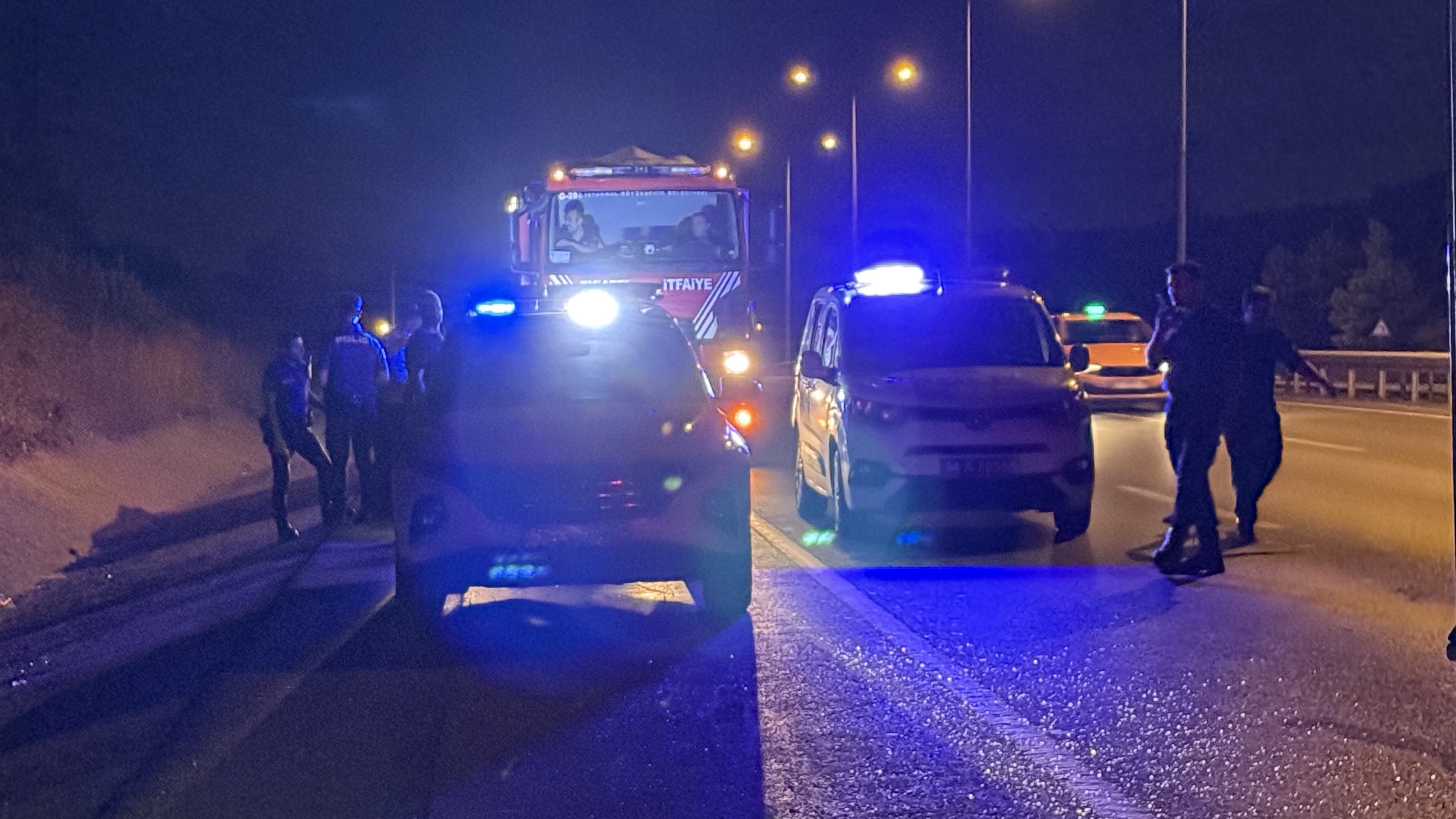 Eyüpsultan'da kaza 1'i ağır 2 yaralı