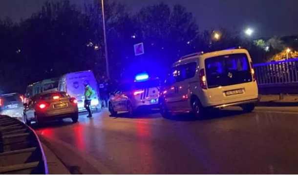 Eyüpsultan'da korkunç kaza: 1 ölü 1 yaralı