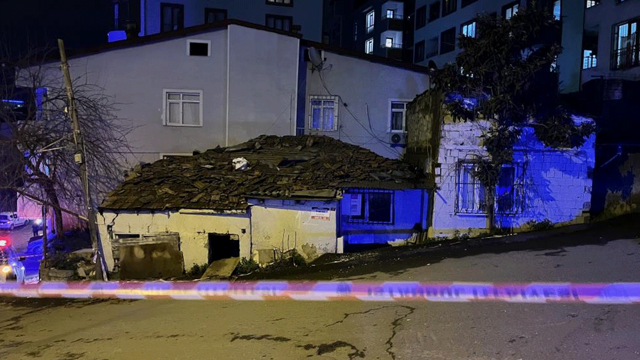 Eyüpsultan’da korkutan patlama!