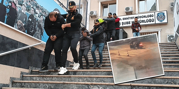 Eyüpsultan'da motosiklet hırsızlığı kamerada 