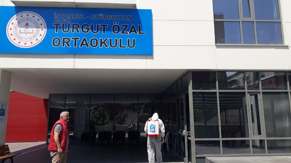 Eyüpsultan’da okullar LGS sınavına hazırlanıyor 