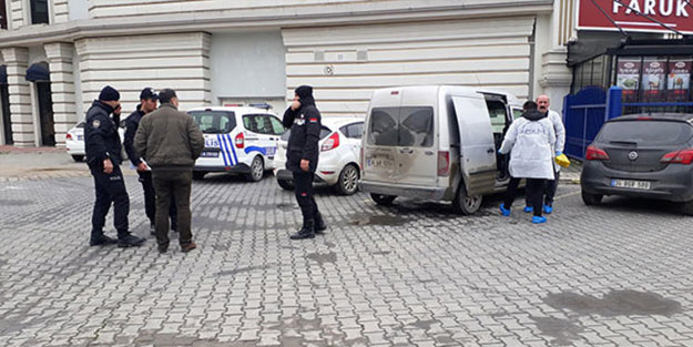 Eyüpsultan'da pompalı tüfek dehşeti