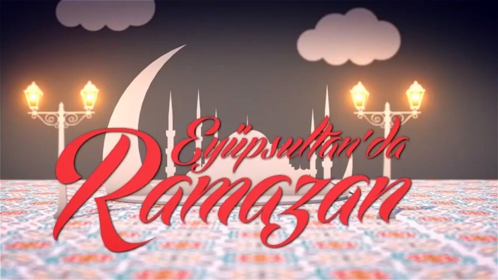 Eyüpsultan’da Ramazan coşkusu evlere taşınıyor 