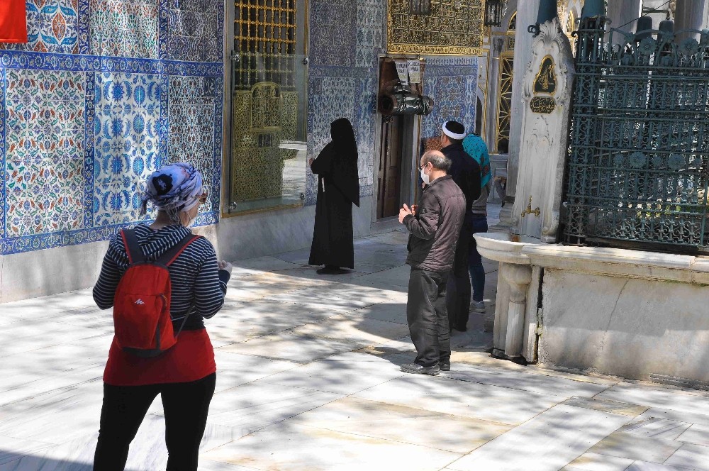 Eyüpsultan’da sessiz Ramazan 