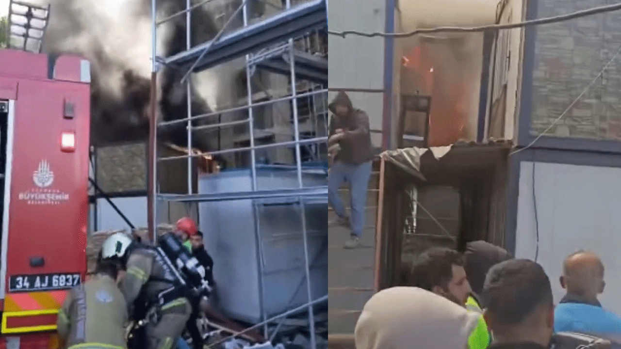 Eyüpsultan'da yürekler ağza geldi