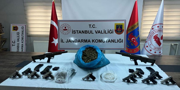 Eyüpsultan'daki operasyonda 62 gözaltı