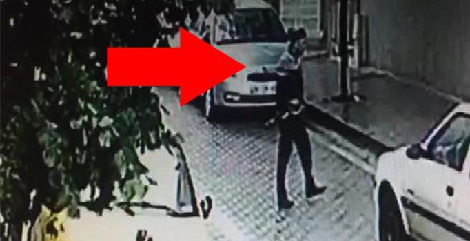 Eyüp'te 3 yaşındaki kızı rehin alan soyguncu gözaltına alındı