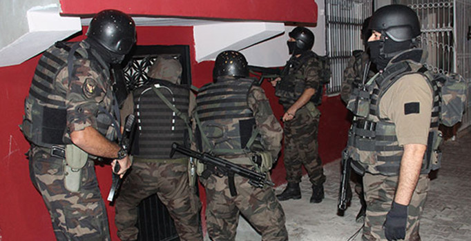 Eyüp'te DHKP-C operasyonu