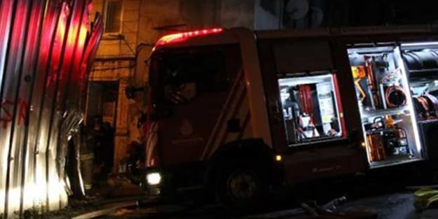Eyüp'te korkutan patlama!