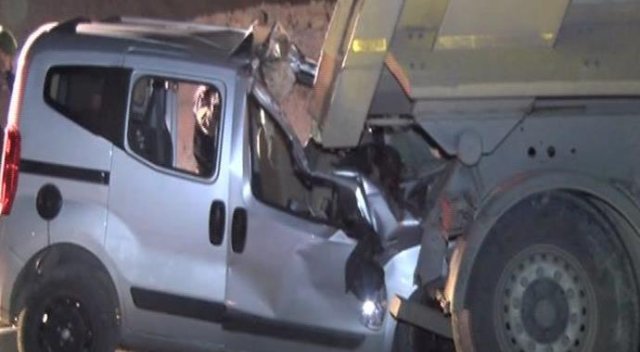 İstanbul'da trafik kazası, 2 kişi öldü
