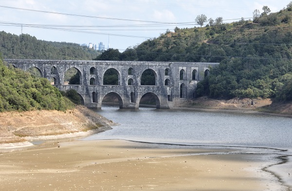 ‘Eyyam-ı Bahur’ barajlara yaramadı! İstanbul barajları havadan görüntülendi