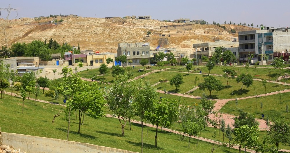Eyyübiye ilçesinde park seferberliği başladı 