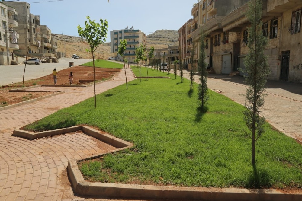 Eyyübiye Belediyesi ilçeye 19 yeni park kazandırdı 