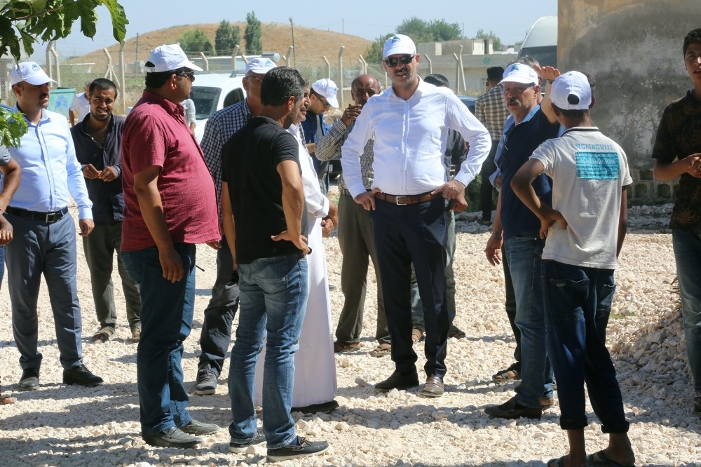 Eyyübiye Belediyesi ilçeye yeni yollar kazandırmaya devam ediyor 