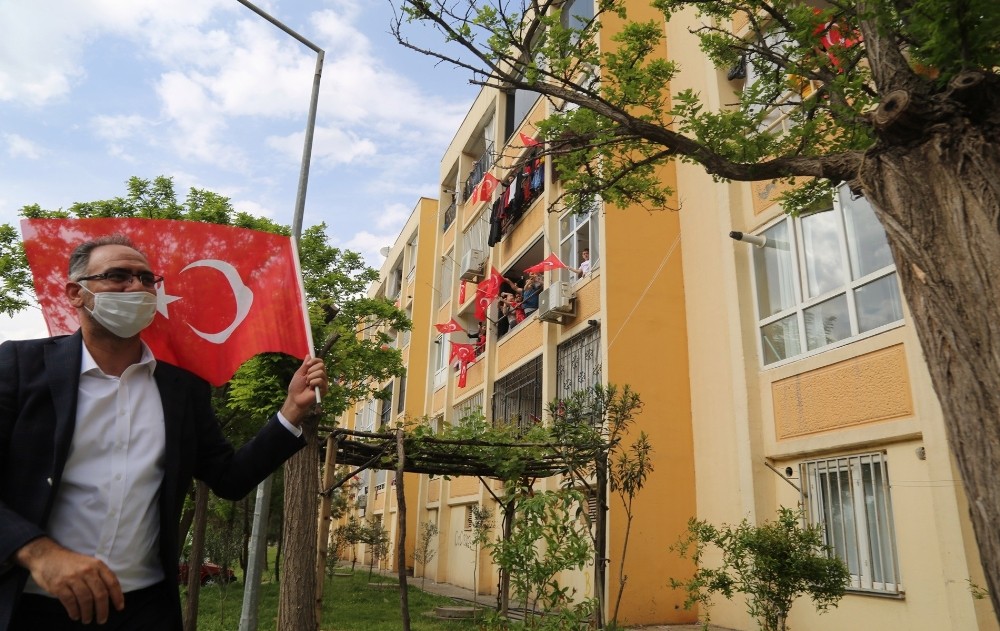 Eyyübiye’de 23 Nisan coşkusu 