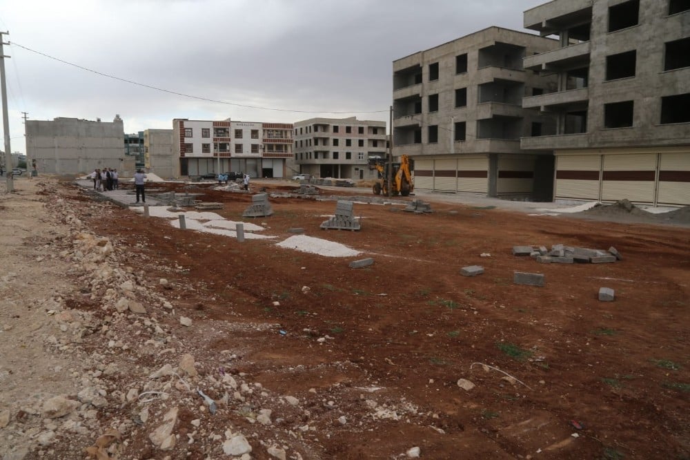 Eyyübiye’de annelere özel park yapılıyor 
