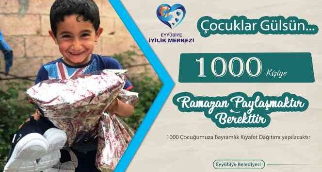 Eyyübiye’de bayramda yetimlerin yüzü gülecek