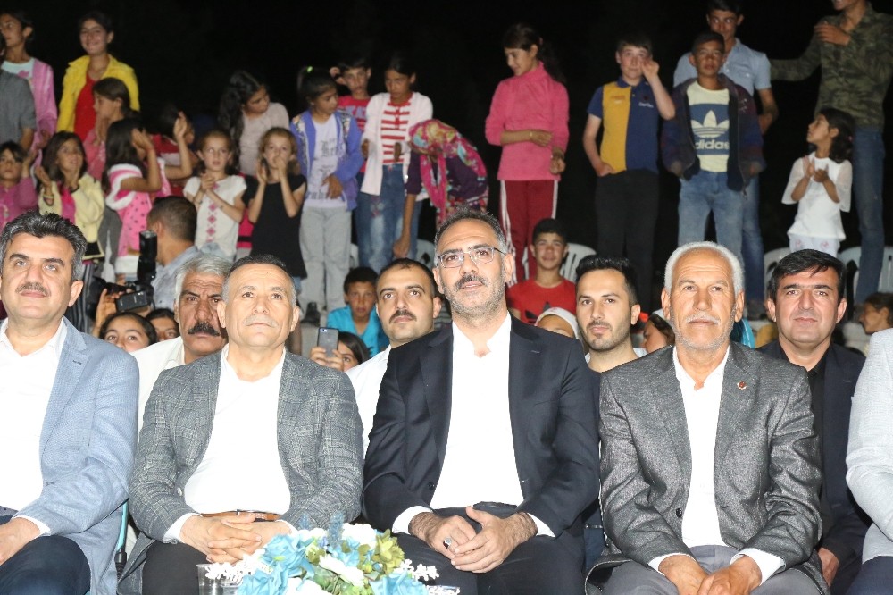 Eyyübiye’de etkinlikler kırsala taşındı 