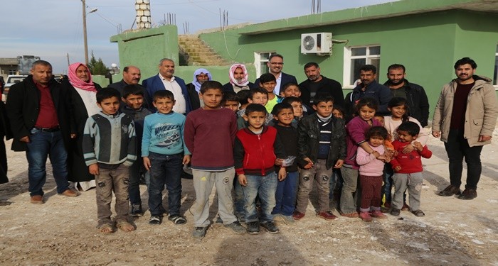 Eyyübiye’de “İyilik Merkezi” çocukların yüzünü güldürüyor 