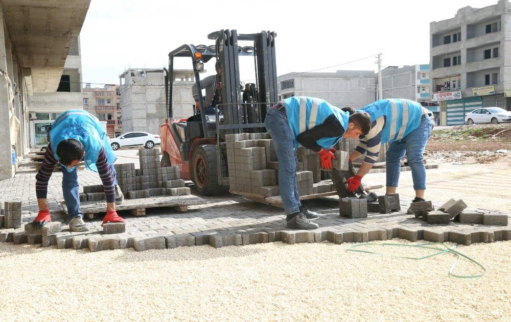 Eyyübiye’de şantiye sayısı artırıldı 