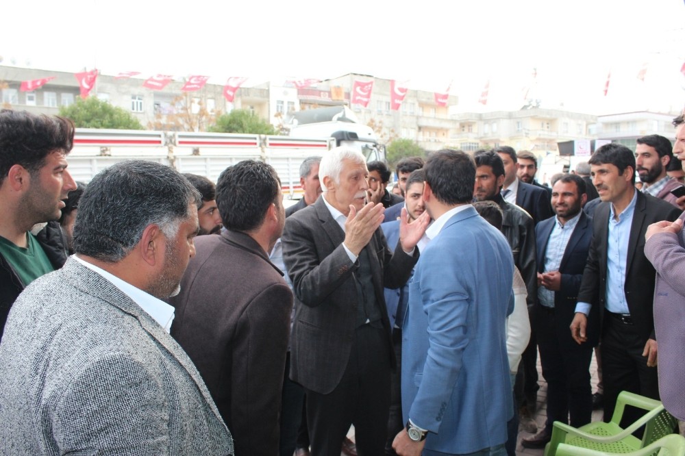 Eyyübiyeli vatandaşlardan Cevheri’ye destek 