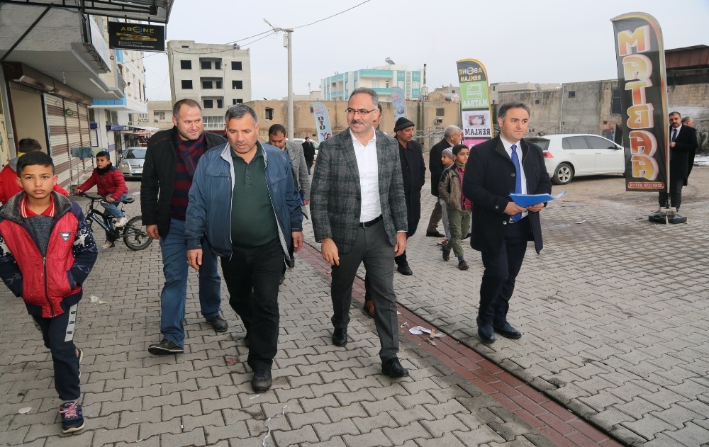 Eyyübiye’ye bir yeşil alan daha kazandırılıyor 
