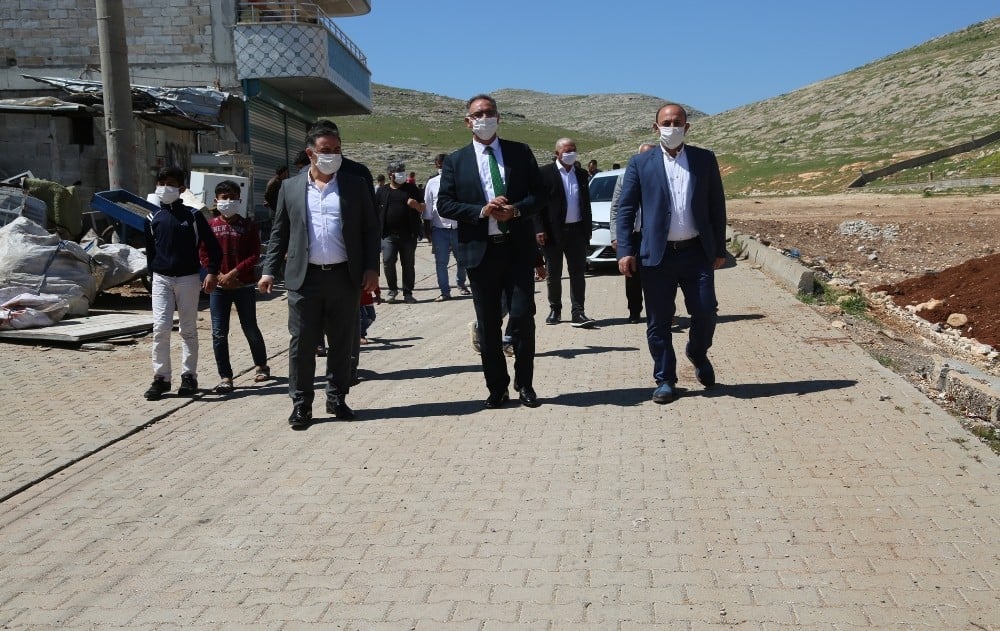 Eyyübiye’ye yeni kütüphane ve park kazandırma hazırlığı 