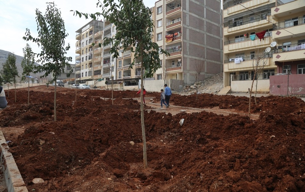 Eyyübiye’ye yeni parklar kazandırılıyor 