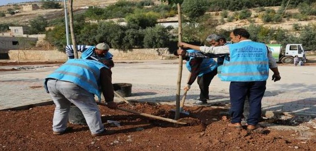 Eyyübiye'ye yeni parklar kazandırılıyor