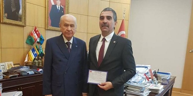 Eyyup Yıldız Bahçeli'nin başdanışmanı oldu
