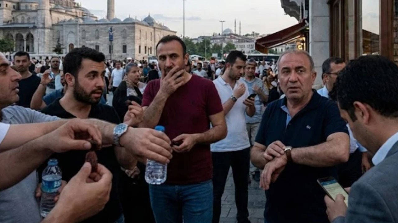 Ezan 3 dakika erken okundu binlerce kişi orucunu bozdu! Müftülüğün telefonları kilitlendi