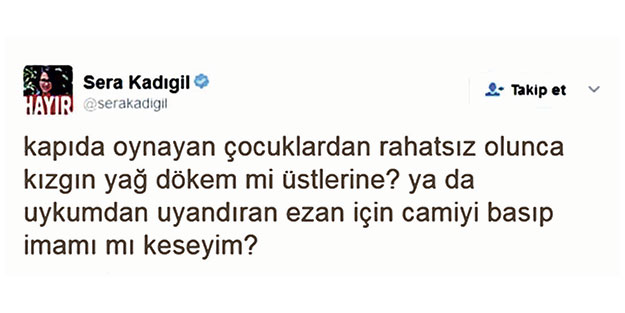 Ezan düşmanı CHP’li
