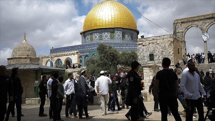 Ezana engel oldular, Mescid-i Aksa'yı 20 kez bastılar