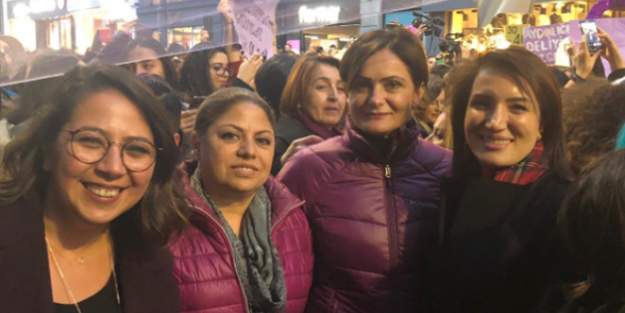 Ezana hakaret eden alçaklara CHP'den destek!