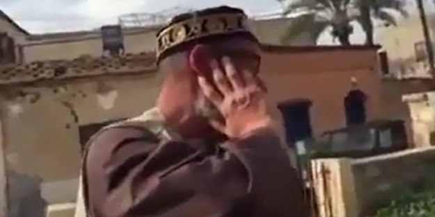 Ezan'a kornalı protesto!