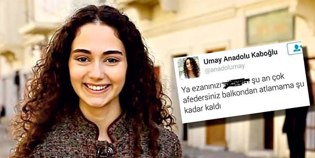 Ezana küfür edene hapis talebi