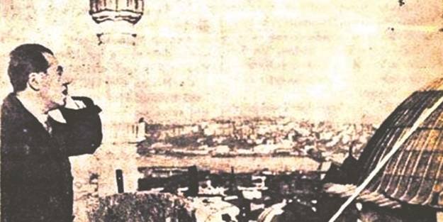 “Ezan”a zulmün 90. yıldönümü