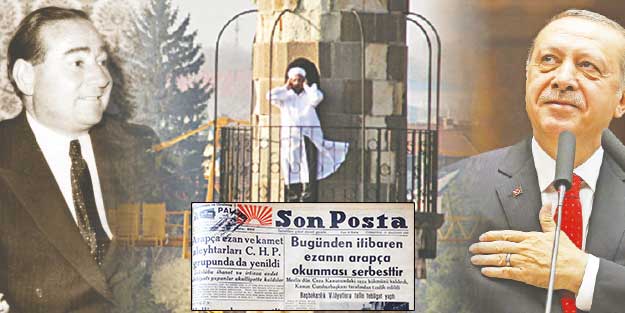 Ezanın kurtuluş günü milletin diriliş günüydü