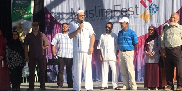 Ezanın yasak olduğu Kanada’ya MuslimFest damgası