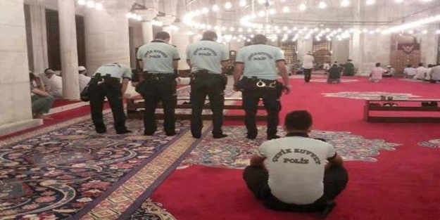 Ezanla selayı karıştıran teröristler öldürüldü!
