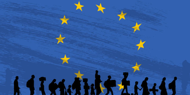 AB ülkelerinden peş peşe göçmen karşıtı önlemler kararı!