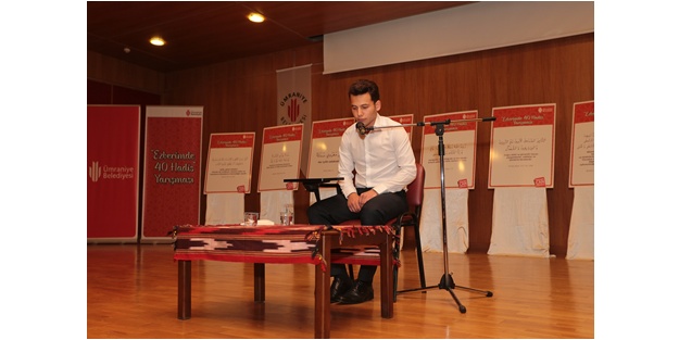 'Ezberimde 40 Hadis Yarışması' ödül töreni gerçekleşti