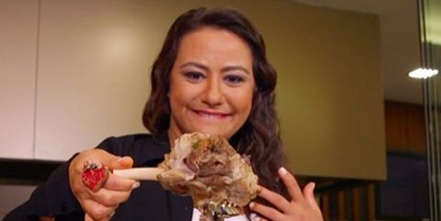 ''Anadolu'yu yiyen kadın''dan 100 bin TL'lik dava