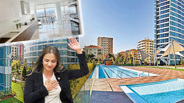 Ezilen CHP’li bakın nerede yaşıyor