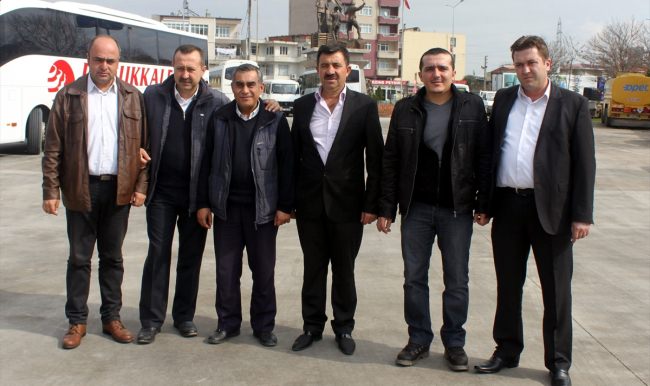 Ezine Birlik Minibüsleri Motorlu Taşıyıcılar Kooperatifinin genel kurulu