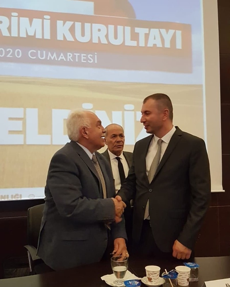 Ezine Gıda İhtisas OSB Müdürü Altınok, ’Üretim Devrimi Kurultayı’na konuşmacı olarak katıldı 