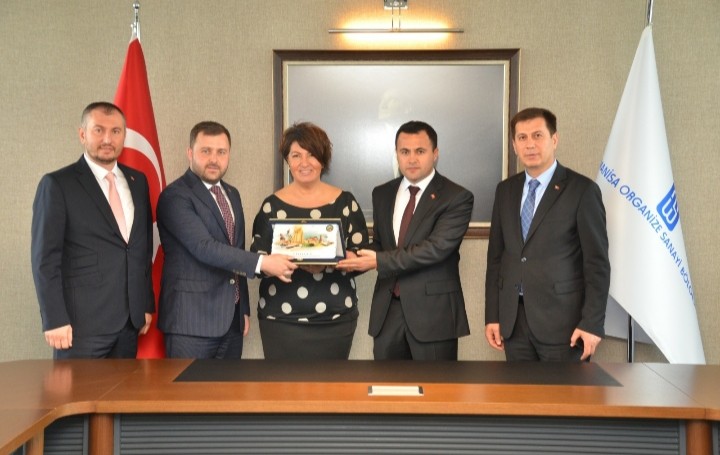 Ezine OSB yönetimi Manisa’da 