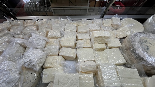 Ezine peynirinin sahtesi artık böyle tespit edilecek