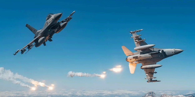 F-16 iddialarına MSB'den yalanlama